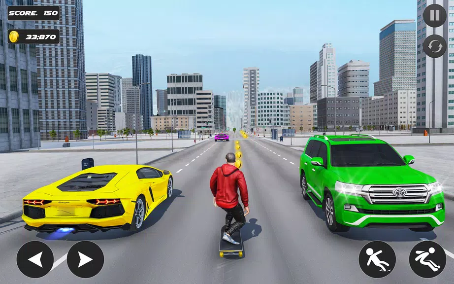 Street SkateBoard Games Screenshot3