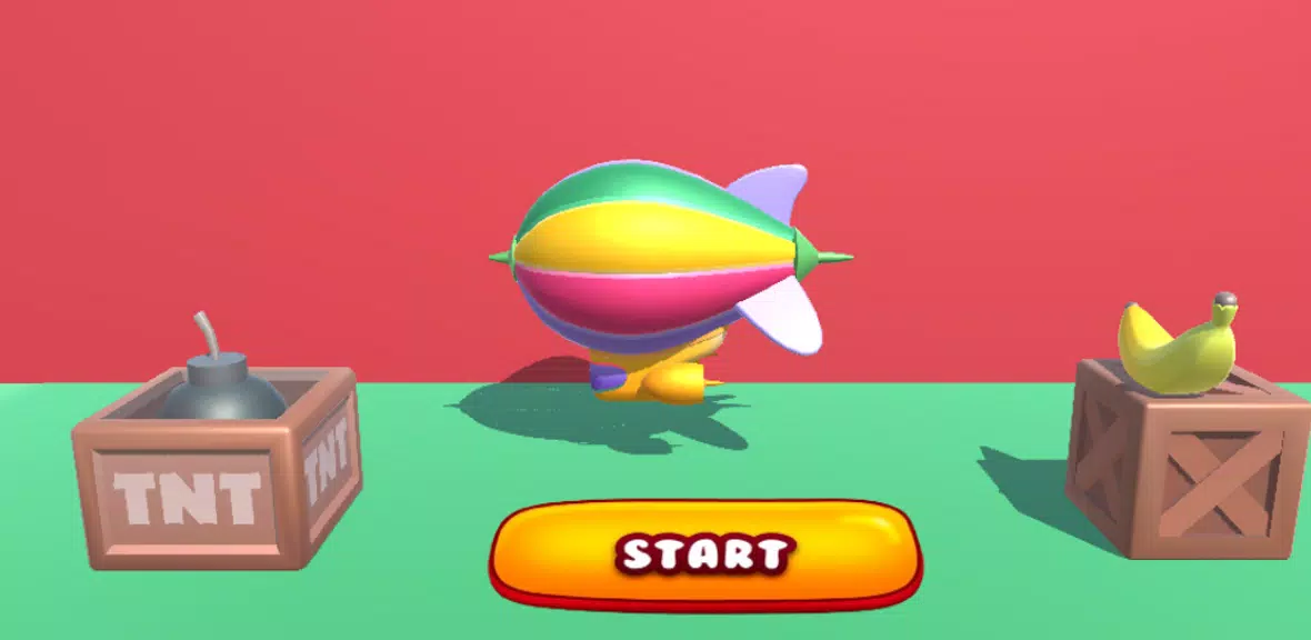 rocket fly & dodge Screenshot1