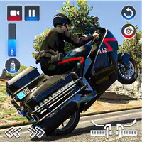 Police Bike Game Street Chaser APK