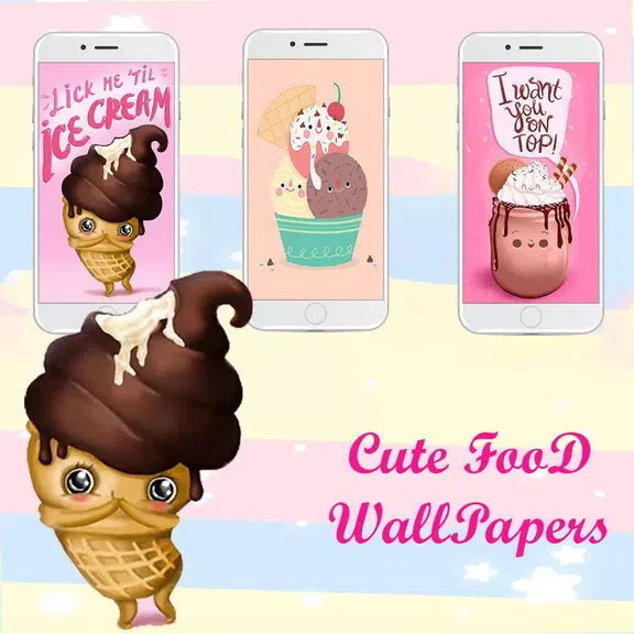 Cute Kawaii Wallpaper HD Screenshot4