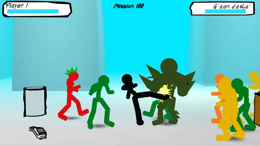 Stickman Street Fighting Screenshot4