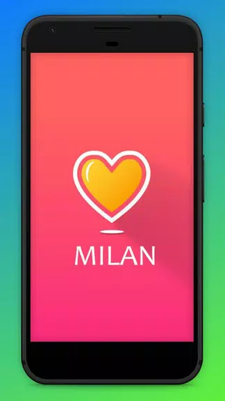 Milan - Dating App Screenshot1