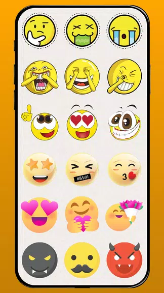 Emoji Stickers & Animals WA Screenshot2