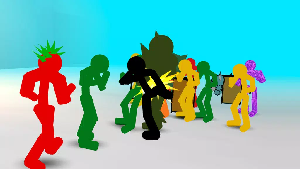 Stickman Street Fighting Screenshot3