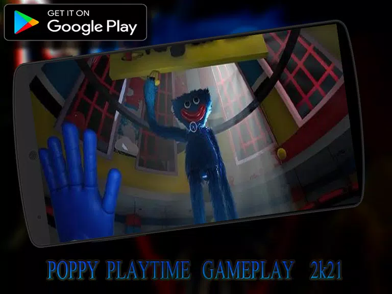 Poppy Playtime Horror  Walkthrough Screenshot3