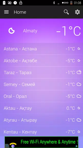 Kazakhstan Weather Screenshot2