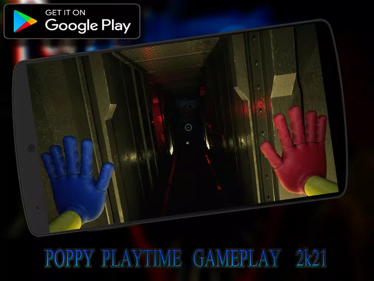 Poppy Playtime Horror  Walkthrough Screenshot2