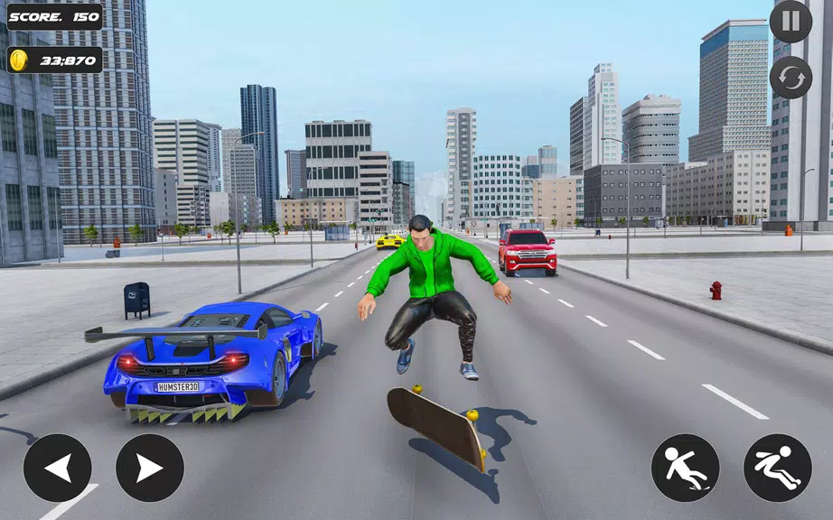 Street SkateBoard Games Screenshot4