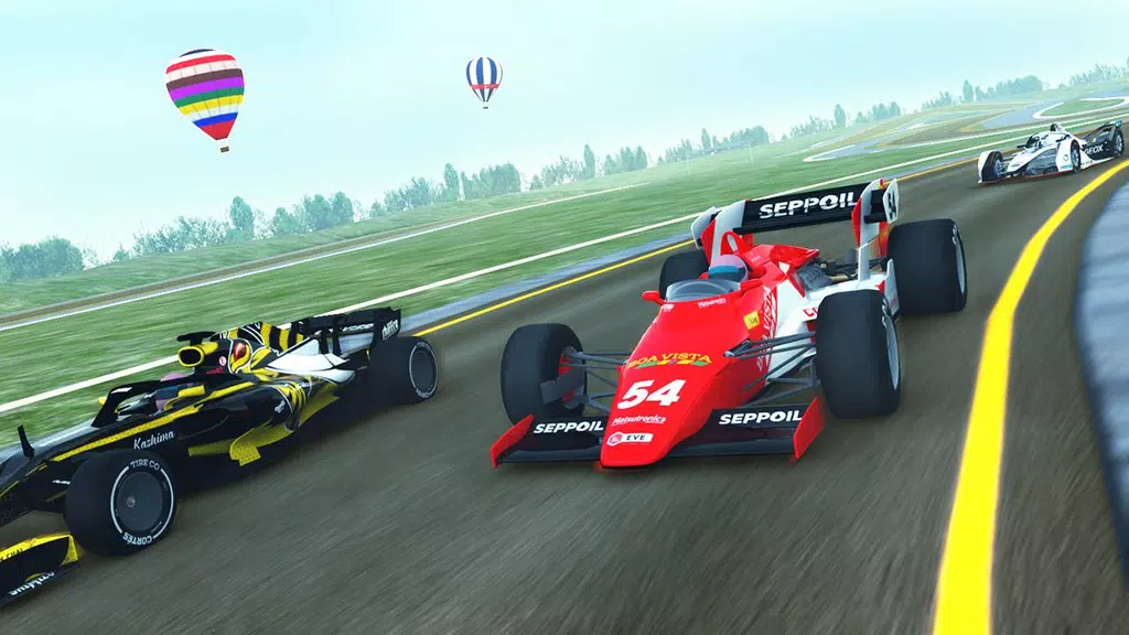 Grand Formula Car Racing Game Screenshot1