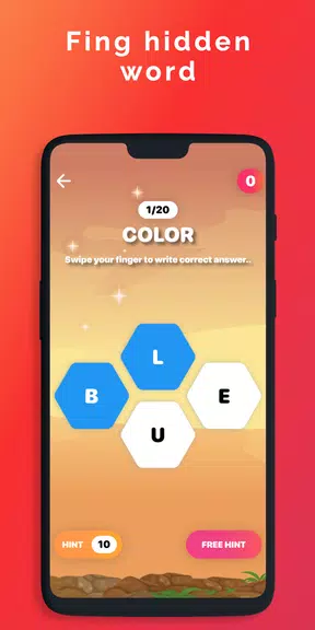 Word Hive - Word Game Screenshot2