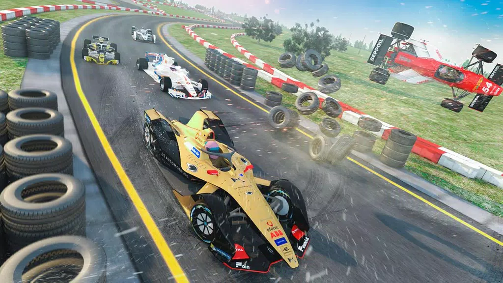 Grand Formula Car Racing Game Screenshot3