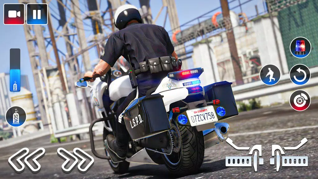 Police Bike Game Street Chaser Screenshot1