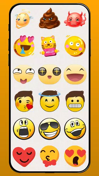 Emoji Stickers & Animals WA Screenshot4