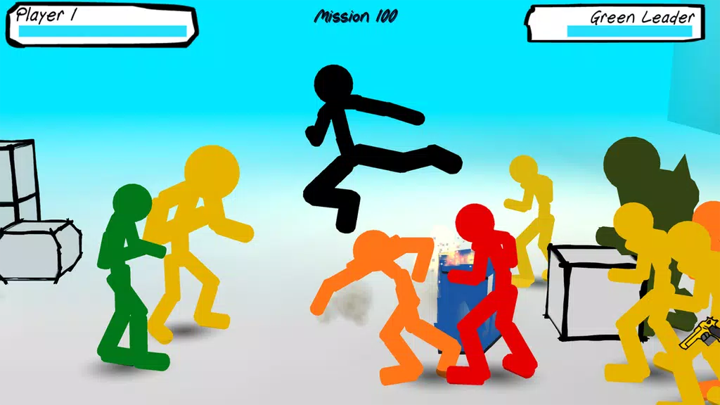 Stickman Street Fighting Screenshot1