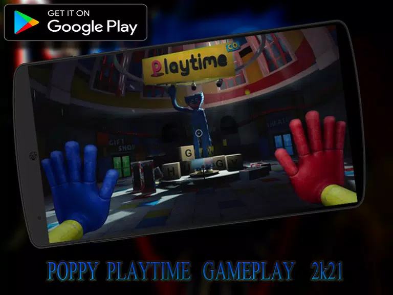 Poppy Playtime Horror  Walkthrough Screenshot4