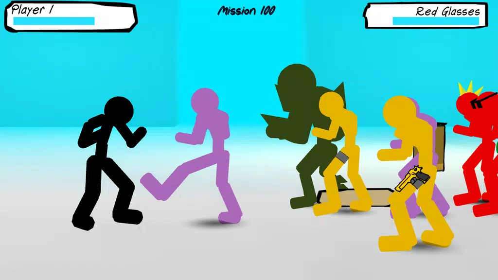 Stickman Street Fighting Screenshot2