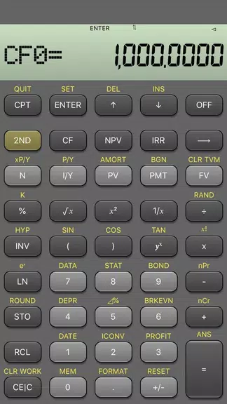 BA Financial Calculator Screenshot1