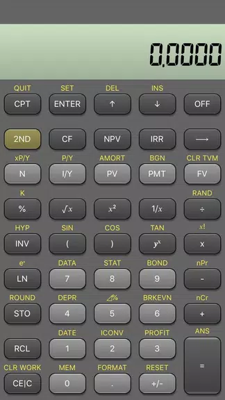 BA Financial Calculator Screenshot2