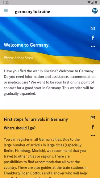 Germany4Ukraine Screenshot1