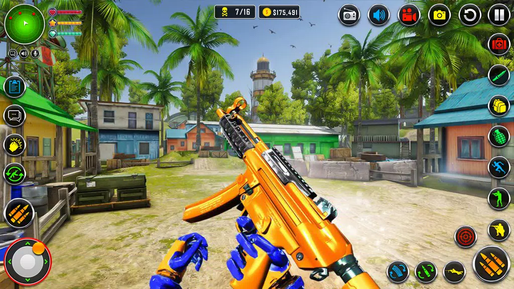 Counter terrorist robot game Screenshot1