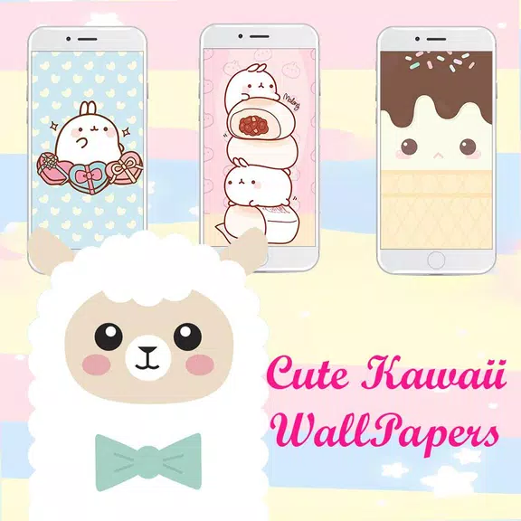 Cute Kawaii Wallpaper HD Screenshot2