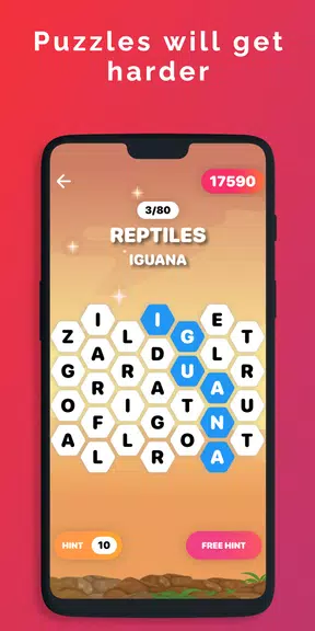 Word Hive - Word Game Screenshot3