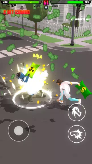 Pillow Fight - Fighting Games Screenshot3