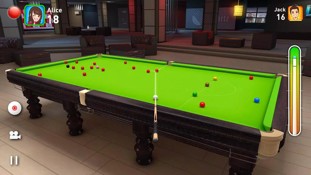 Real Snooker 3D Screenshot1