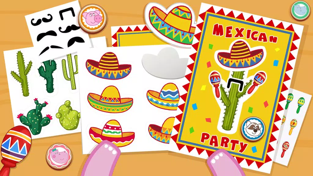 Mexican Party: Cooking Games Screenshot3