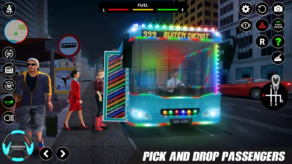 Bus Parking Game All Bus Games Screenshot2