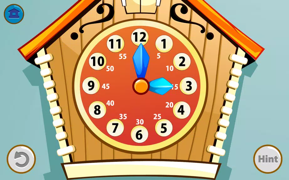 Kids Telling Time (Lite) Screenshot3