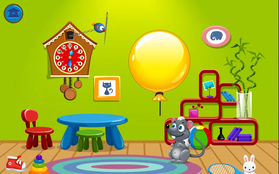 Kids Telling Time (Lite) Screenshot4