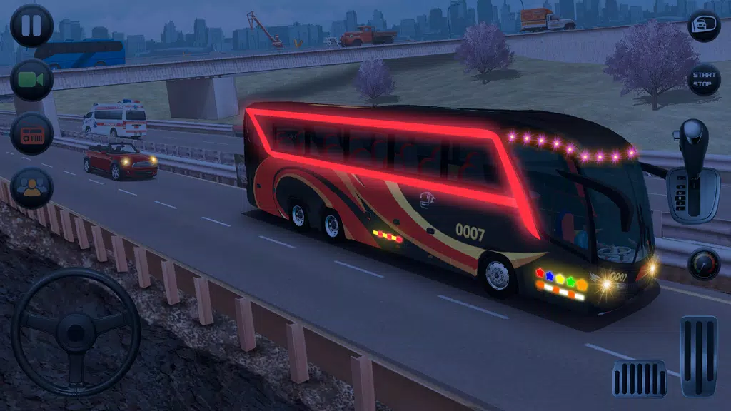 Bus Parking Game All Bus Games Screenshot3