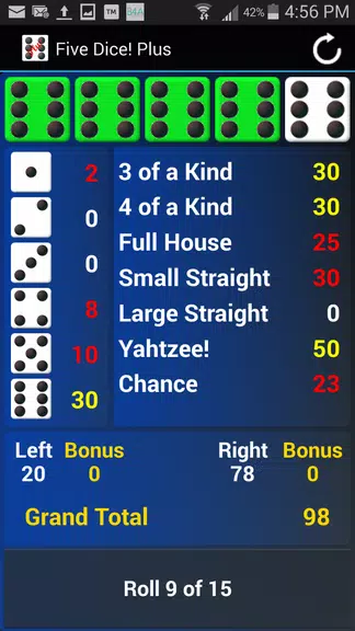 Five Dice Plus Screenshot1