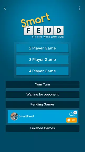 SmartFeud: Multiplayer Word Ga Screenshot1