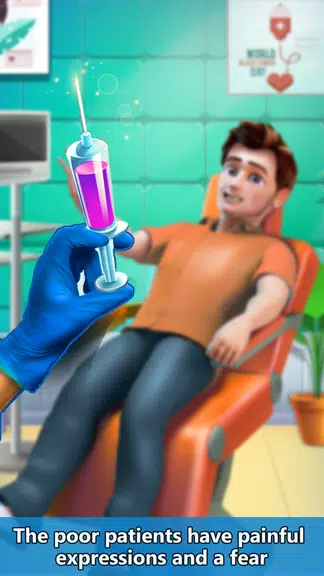 Injection Hospital Doctor Game Screenshot2