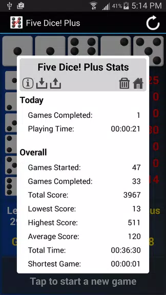 Five Dice Plus Screenshot4