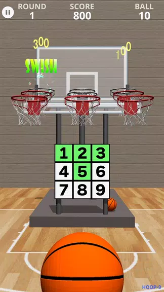 Swish Shot! Basketball Arcade Screenshot1