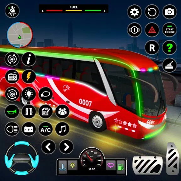 Bus Parking Game All Bus Games Screenshot1