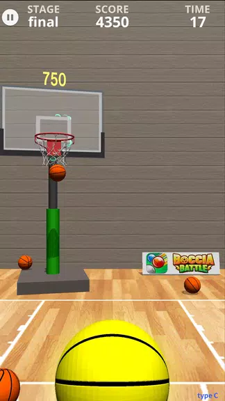 Swish Shot! Basketball Arcade Screenshot3