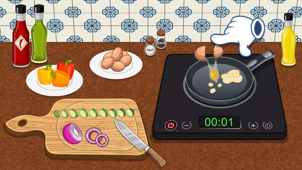 Mexican Party: Cooking Games Screenshot4