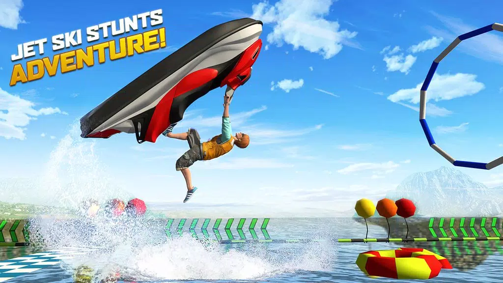 Impossible Jet Ski Stunts Screenshot1