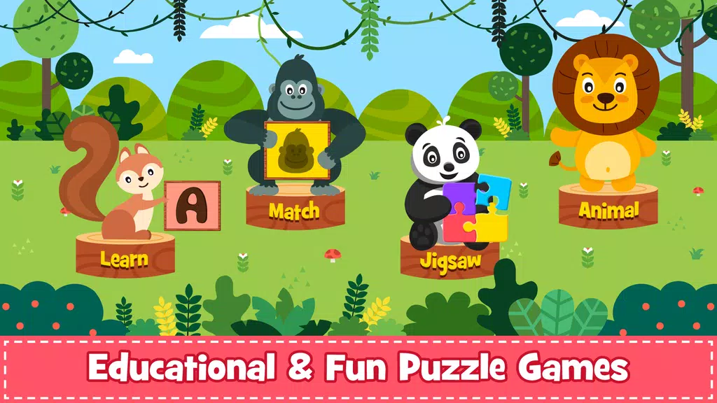 Animal Puzzle & Games for Kids Screenshot4