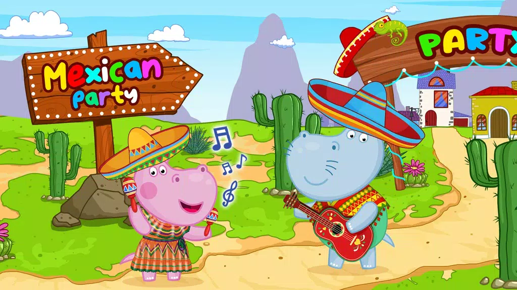 Mexican Party: Cooking Games Screenshot1