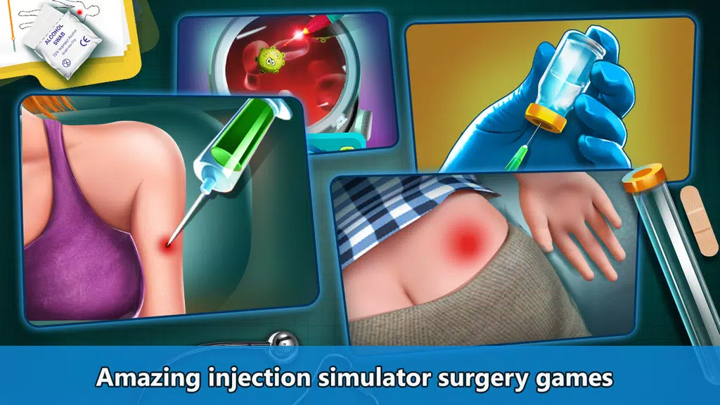 Injection Hospital Doctor Game Screenshot3