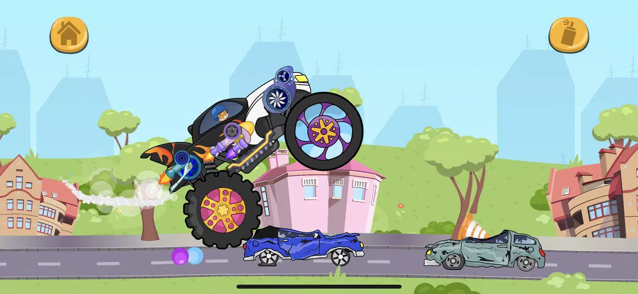 Vlad & Niki Car Games for Kids Screenshot2