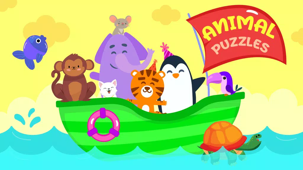 Animal Puzzle & Games for Kids Screenshot1