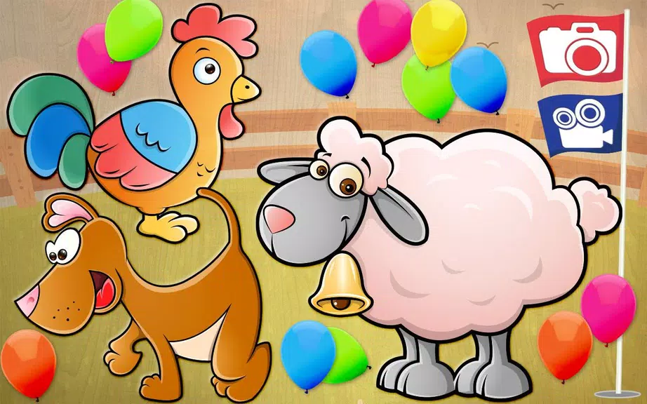 Toddler puzzles - Animal games Screenshot4