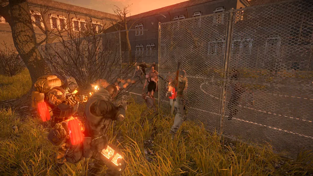 Zombie War:New World Screenshot2