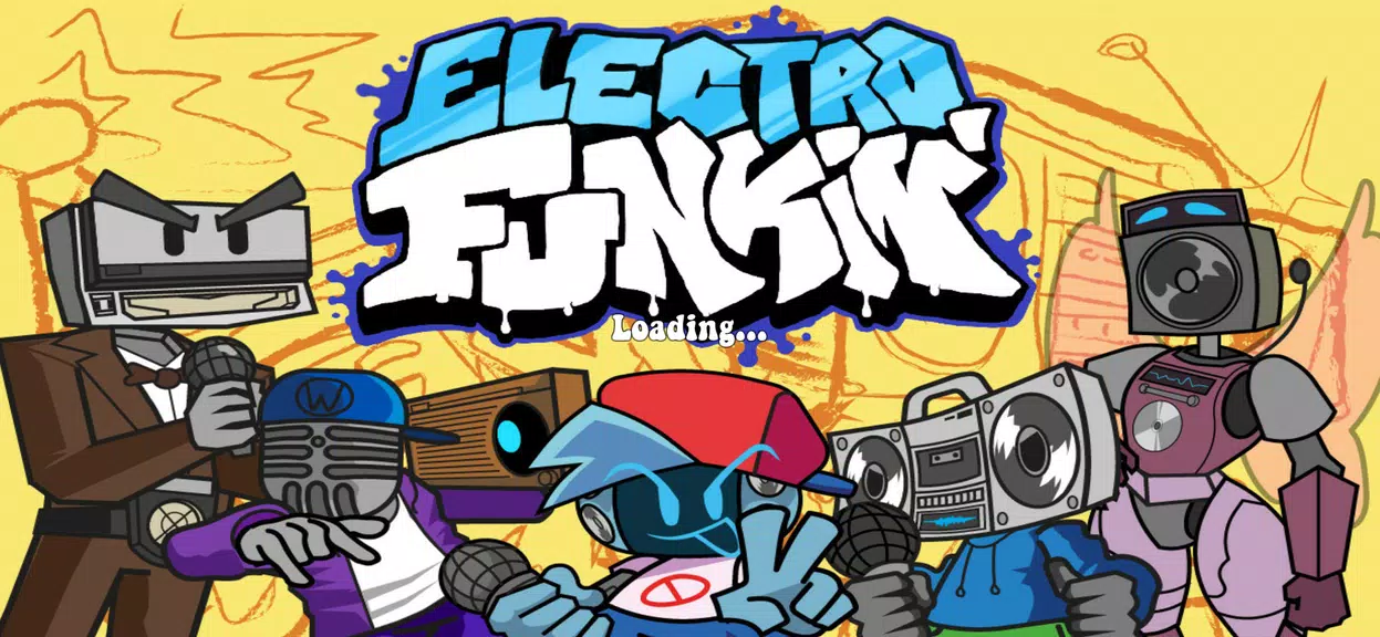 Electro Funkin - Mod Friday Night Funkin' Screenshot1